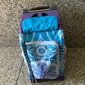 Zuca Figure Skating roller bag and seat